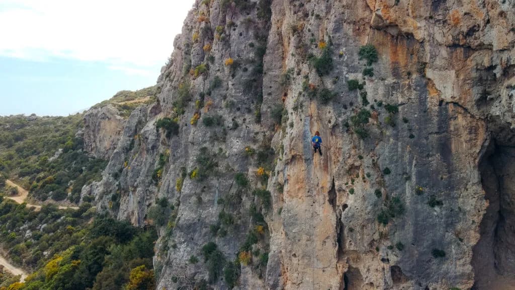 Peza Climbing Field: An Ascent with a Unique View in Lasithi