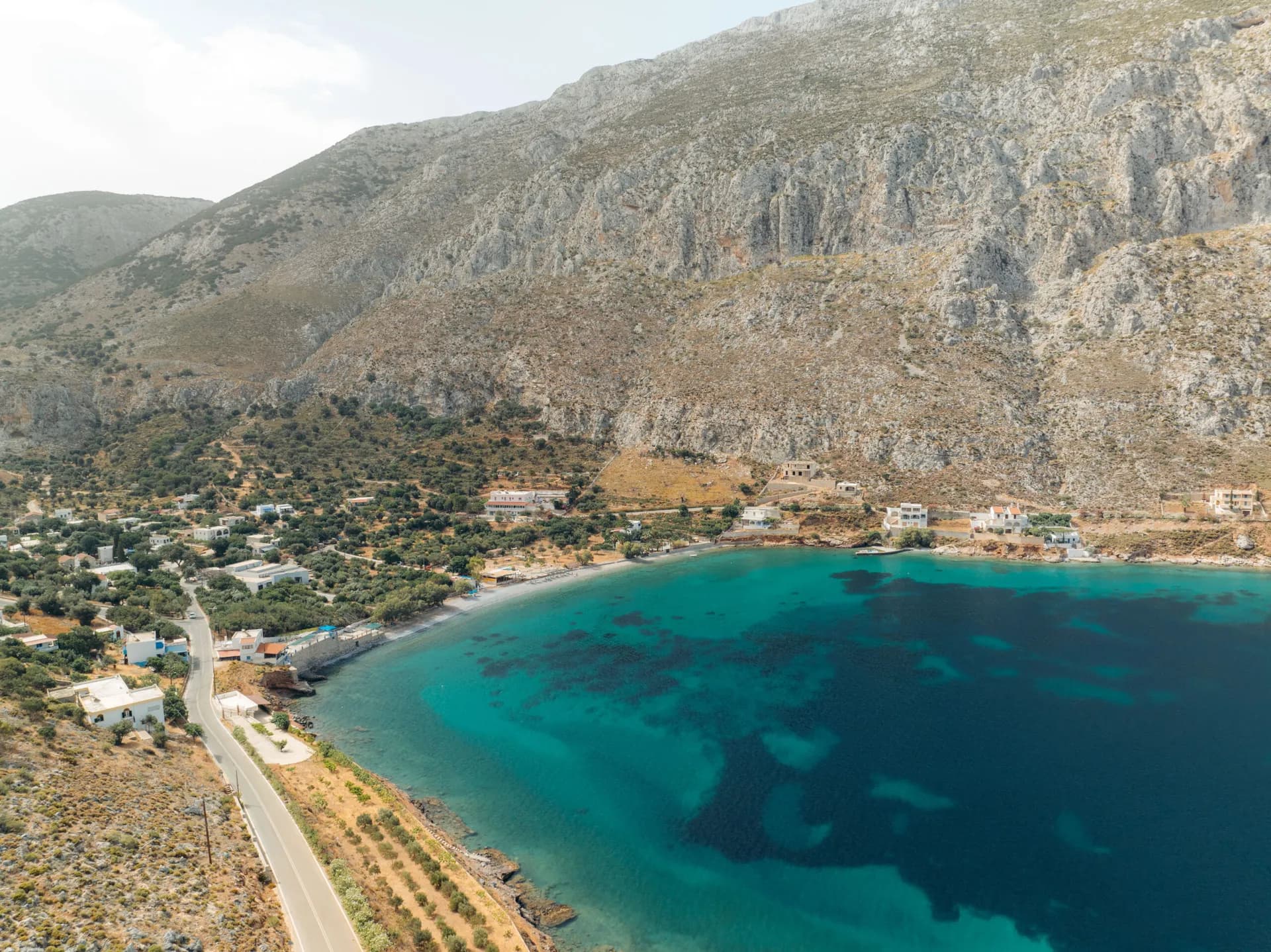 Refreshing Dips at Kalymnos' Magnificent Beaches