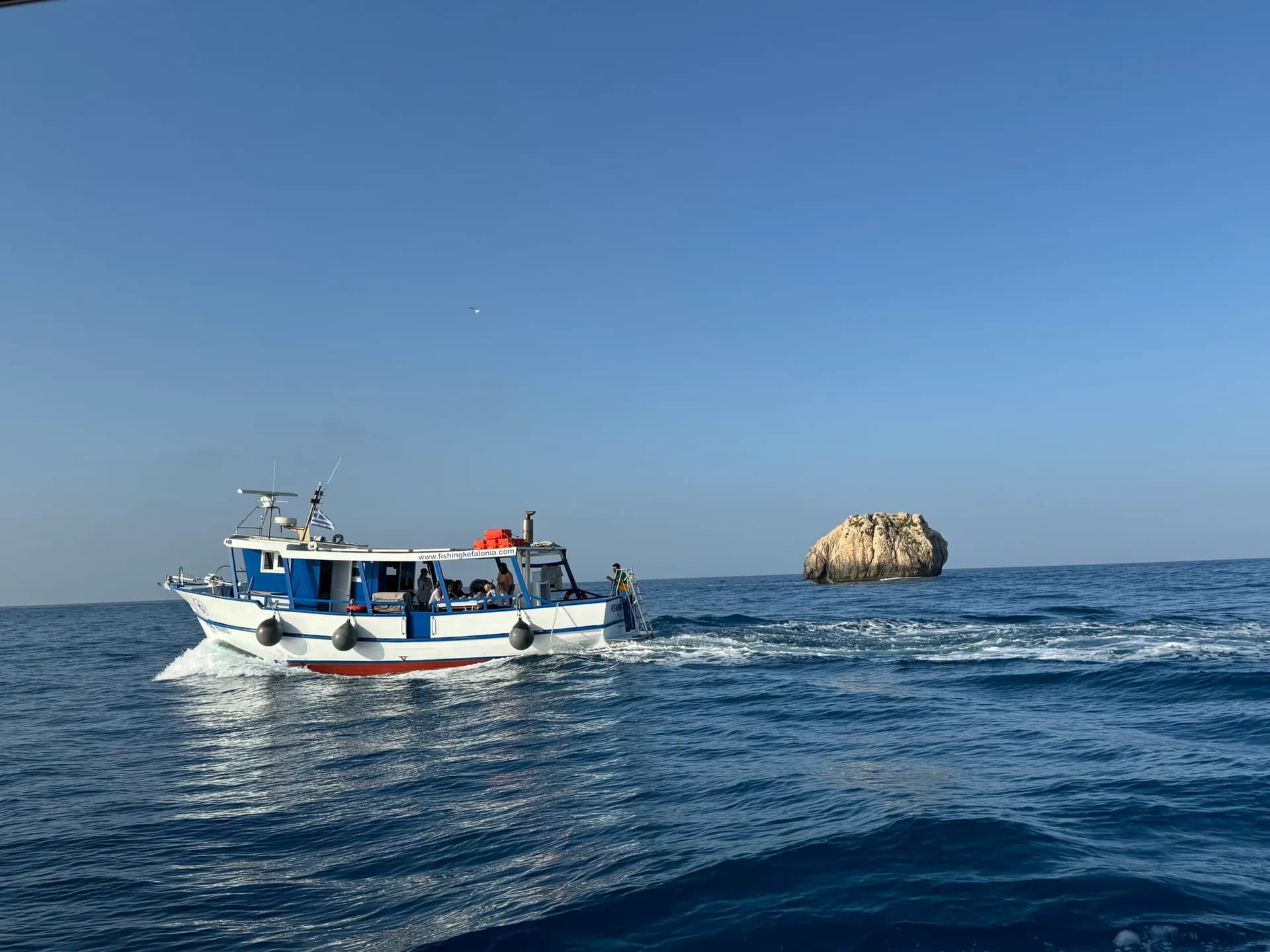 From Sea to Plate: An Alternative Form of Tourism in Kefalonia Has Found Its Audience