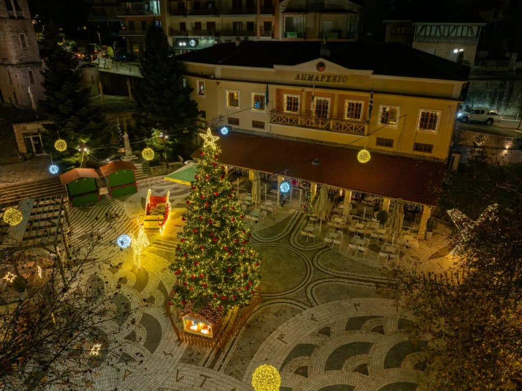 Journey to Evrytania: A Festive Trip to Karpenisi, the Timeless Winter Destination