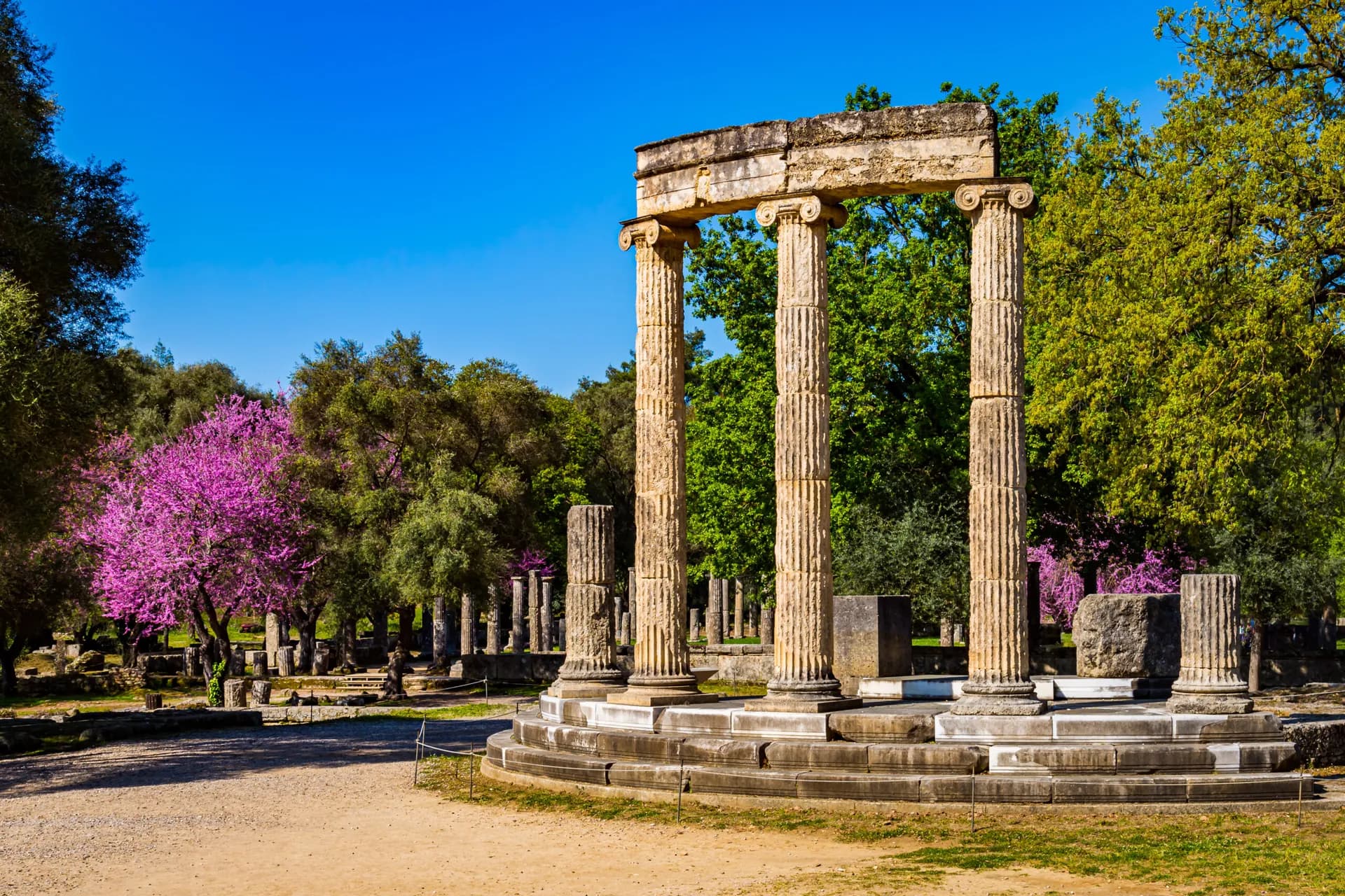 Ancient Olympia, Elis, and Epicurius: Three Beautiful Destinations in a Weekend