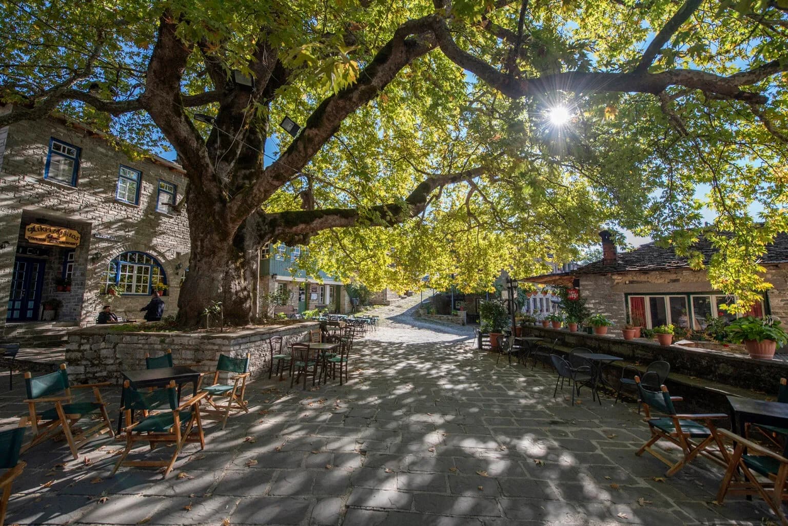 August in Ioannina