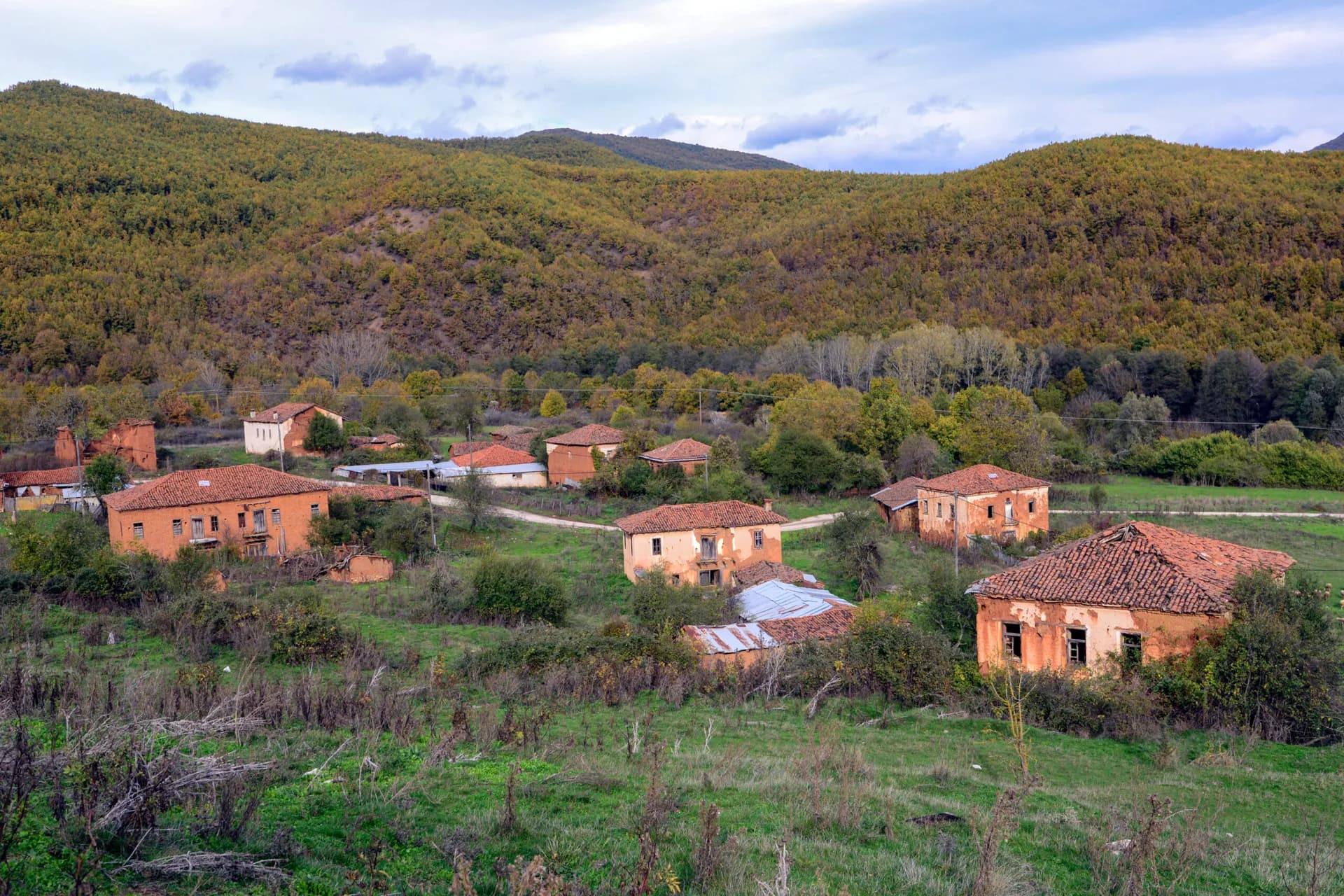 These Are the 'Red Villages' of Kastoria