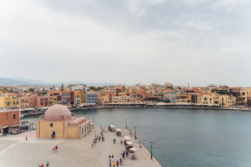 Chania: An Autumn Journey Beyond the Map