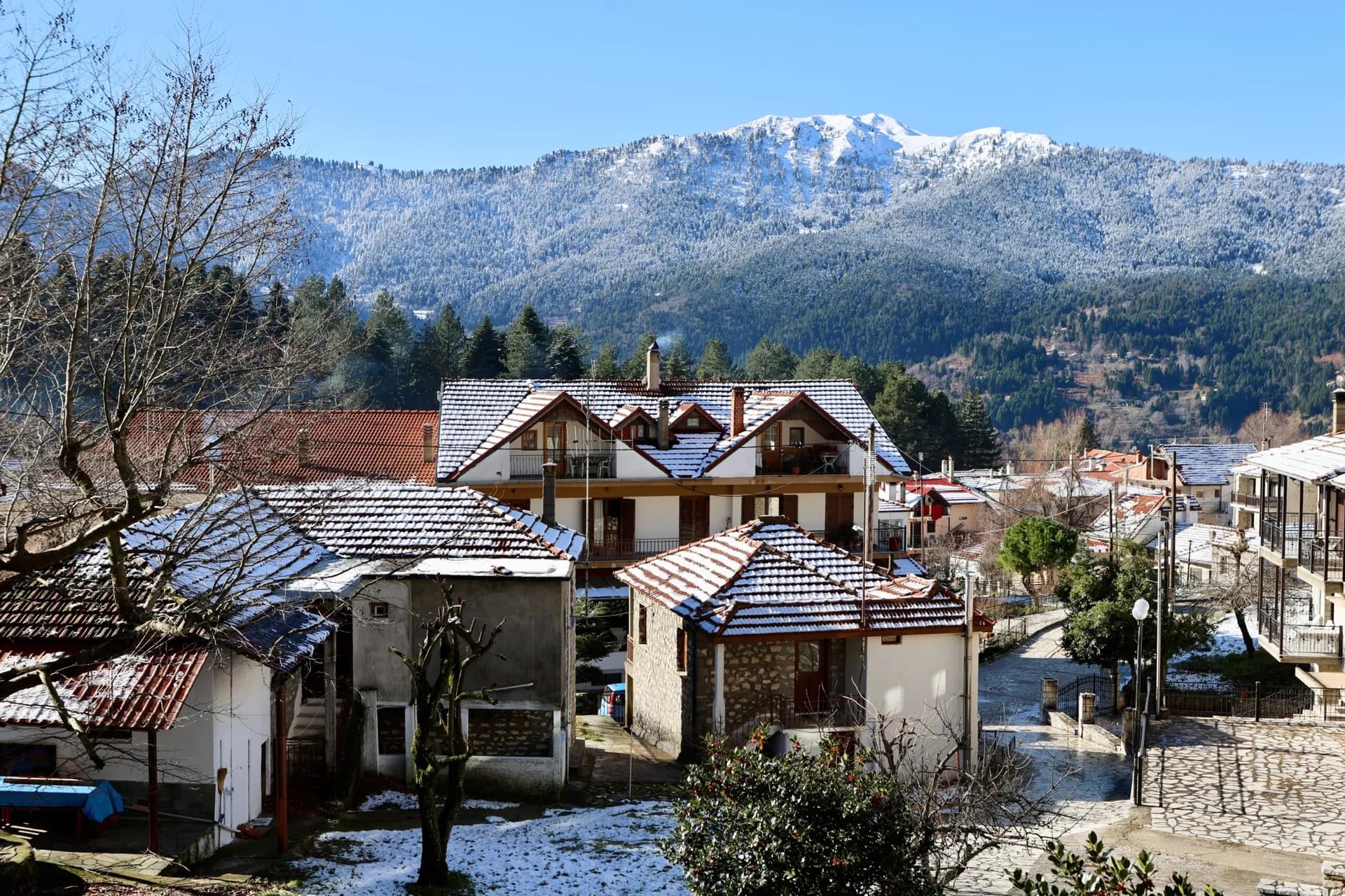 Winter Escapes: 6 Unique Experiences in the Greek Countryside