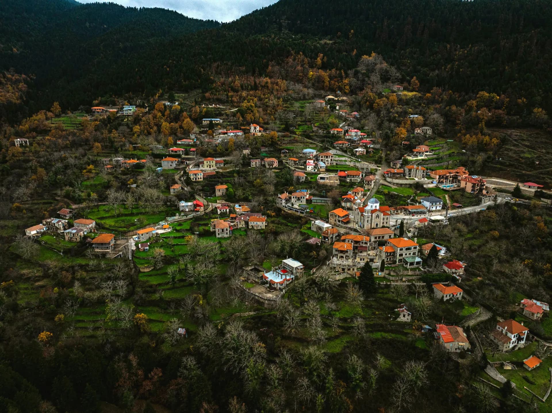 A Long Weekend in Voutyro, Evrytania's Hidden Mountain Gem