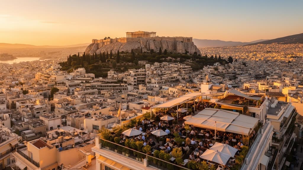 Noctourism: Athens After Dark — Food & Silence Walking Tour