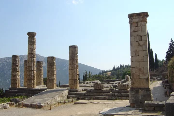 Delphi — The Center of the Ancient World