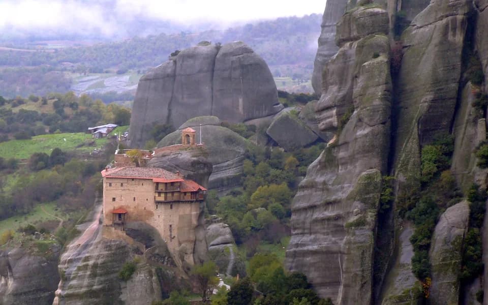 Meteora — Monasteries Suspended in the Sky
