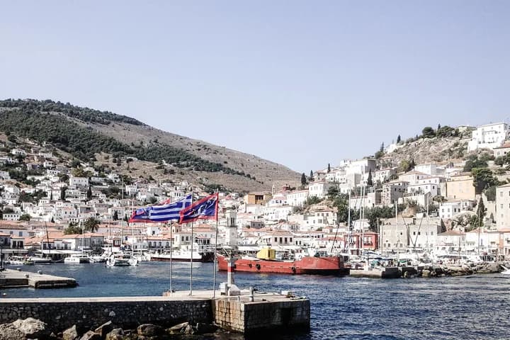 Saronic Islands — Hydra · Poros · Aegina