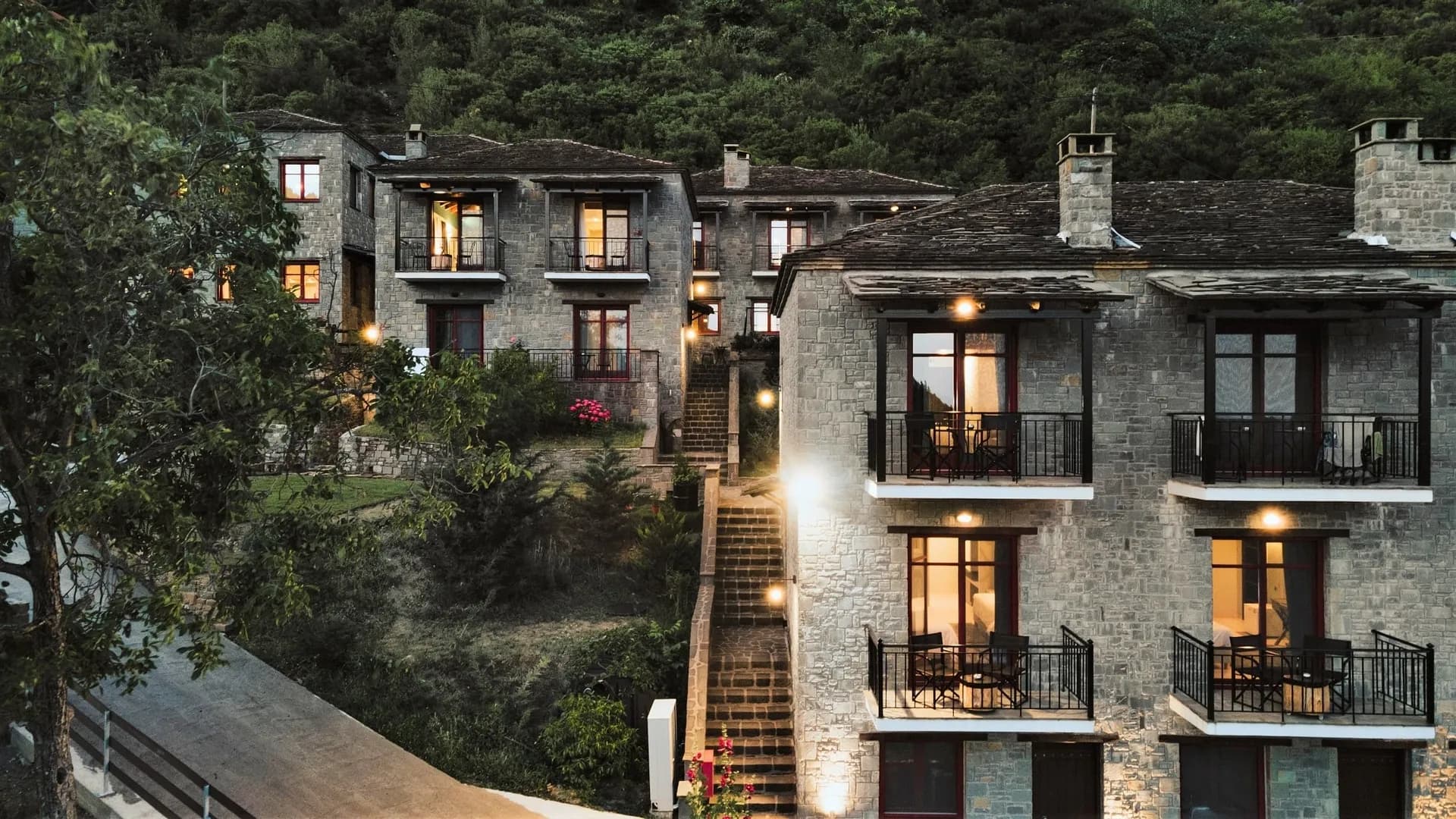 10 Distinctive Mountain Guesthouses in Greece