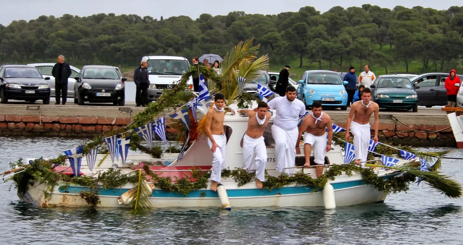 8 Epiphany Traditions Celebrated Across Greece