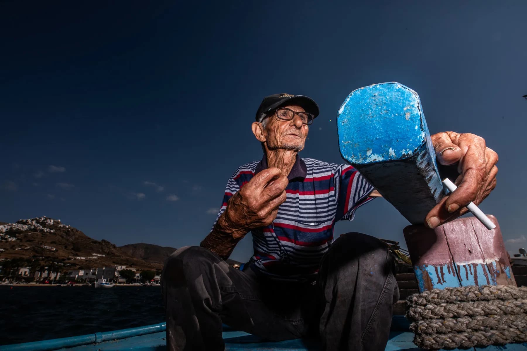 Aegean Memories Through the Lens of Konstantinos Sofikitis