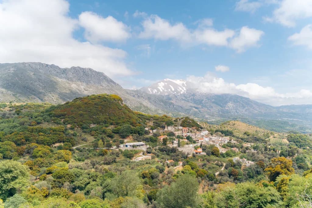 Amari: In This Corner of Rethymno, Picturesque Villages and Stunning Nature Reign