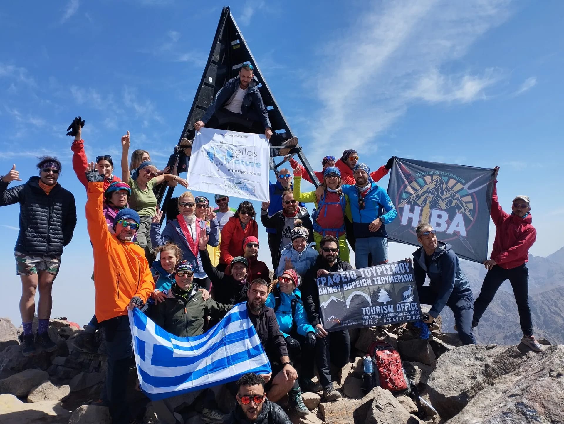 Andreas Xylias and Christos Tassoulas: The World's Peaks United Two Passionate Explorers