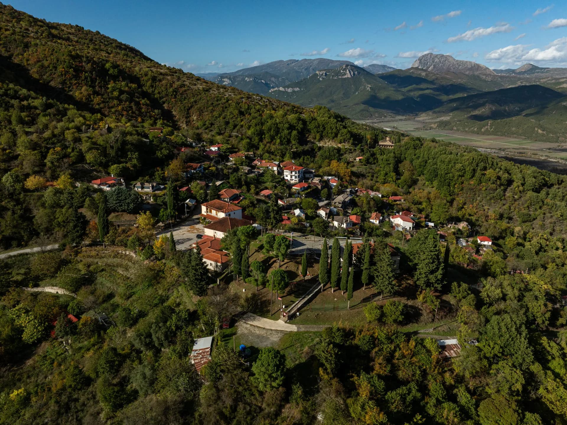 Unexplored Places: Winter at Molyvdoskepasto in Ioannina