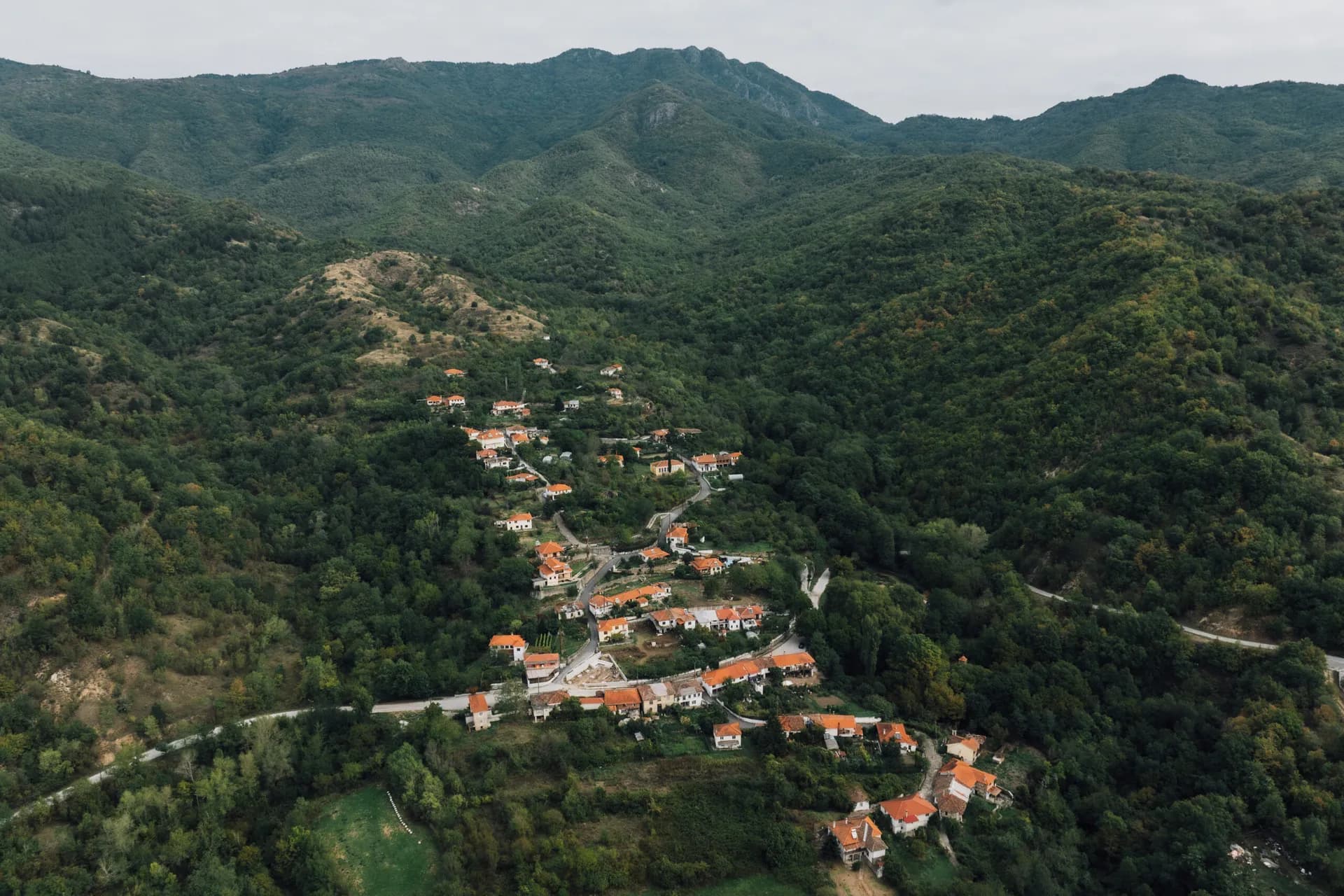 Ano and Kato Karyofyto: On the 'Balconies' of Rodopi Mountain