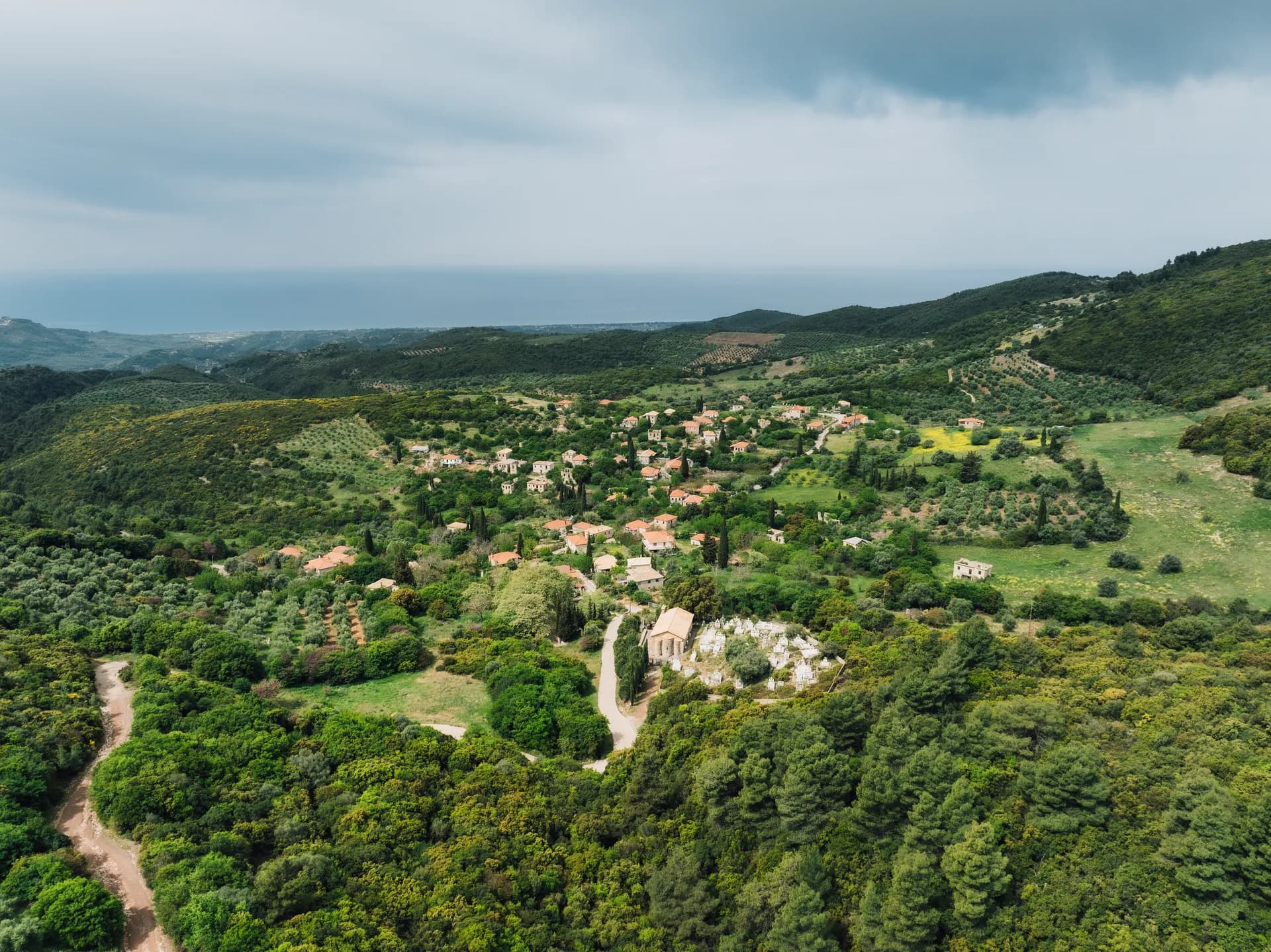 Ano Taxiarches: A Distinctive Traditional Settlement in Elis