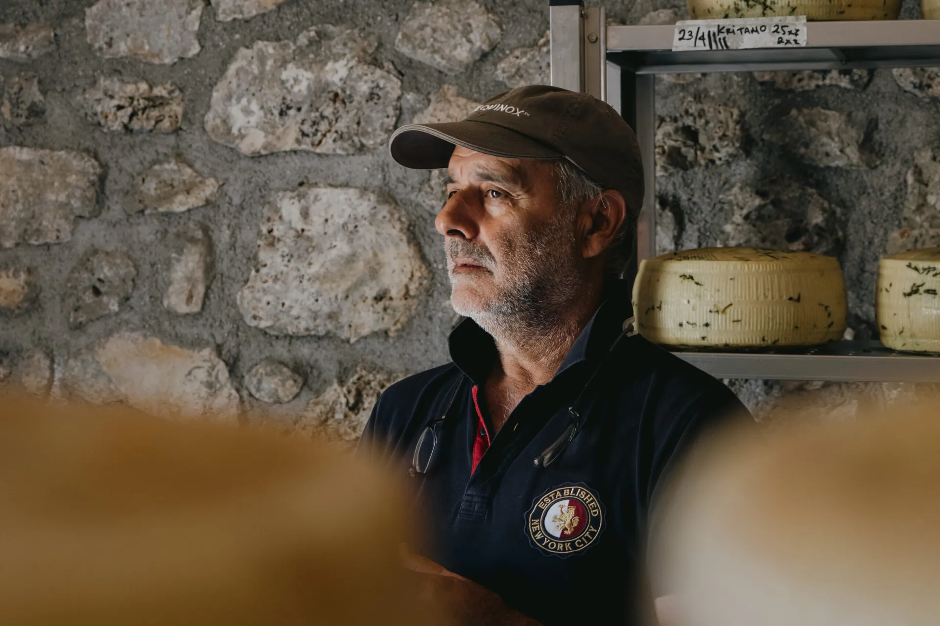 From Santorini to Ithaca: Chrysanthos Karavias's Cheesemaking Journey