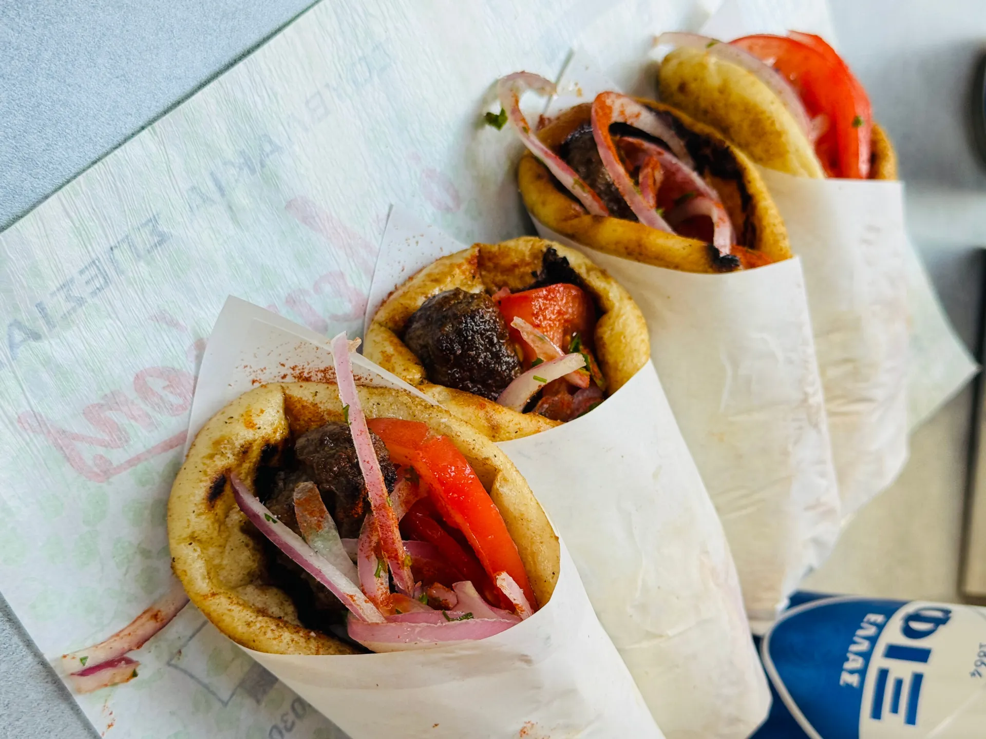 From Constantinople to Omonia: A Souvlaki That's United Different Generations Since 1951