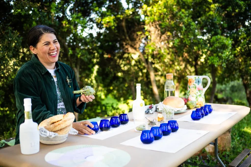Journey to Messinia: A Special Experience at Christina Stribakos's Olive Grove in Filiatra