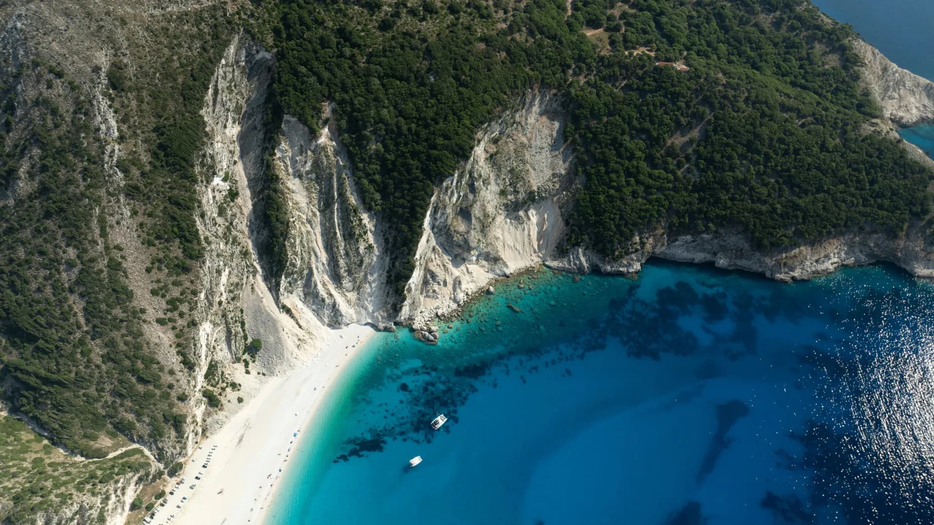 Kefalonia Dispatch: Diving into the Enchanting Myrtos Beach