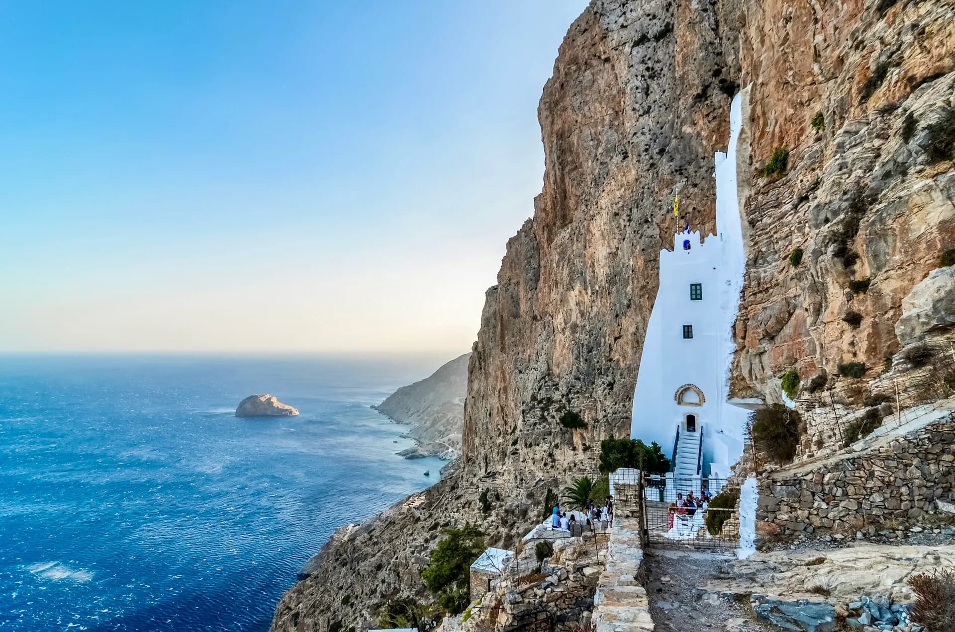 August 15th with Devotional Atmosphere in Greek Islands and Cities