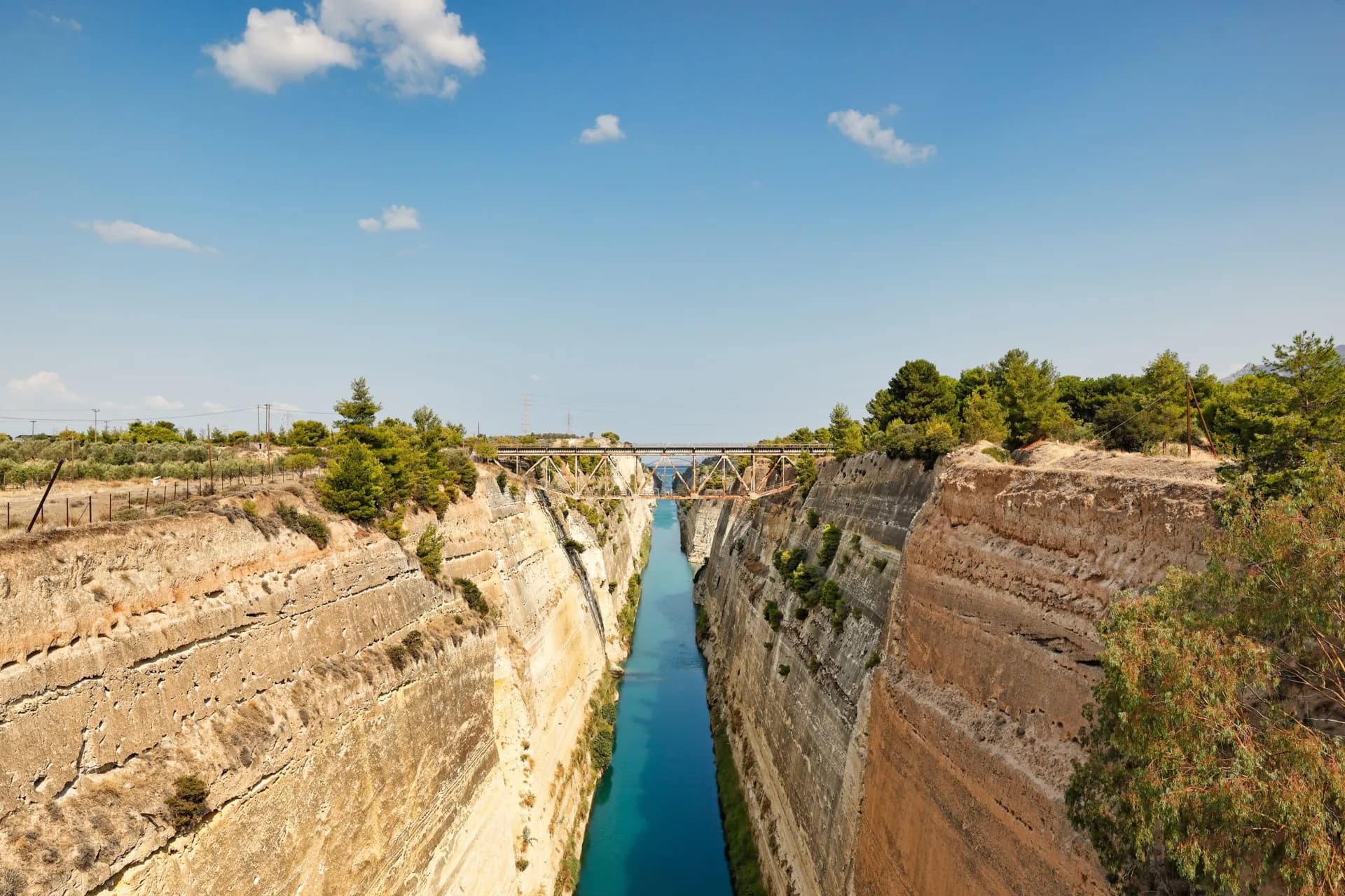 Crossing the Corinth Canal: An Extraordinary Travel Experience