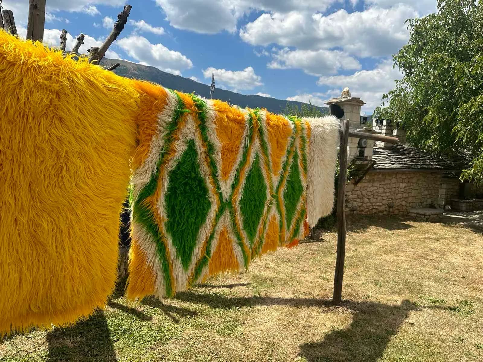 Dolo, Ioannina: The Golden Fleece of the Greek Mountains and the Revival of an Ancient Craft
