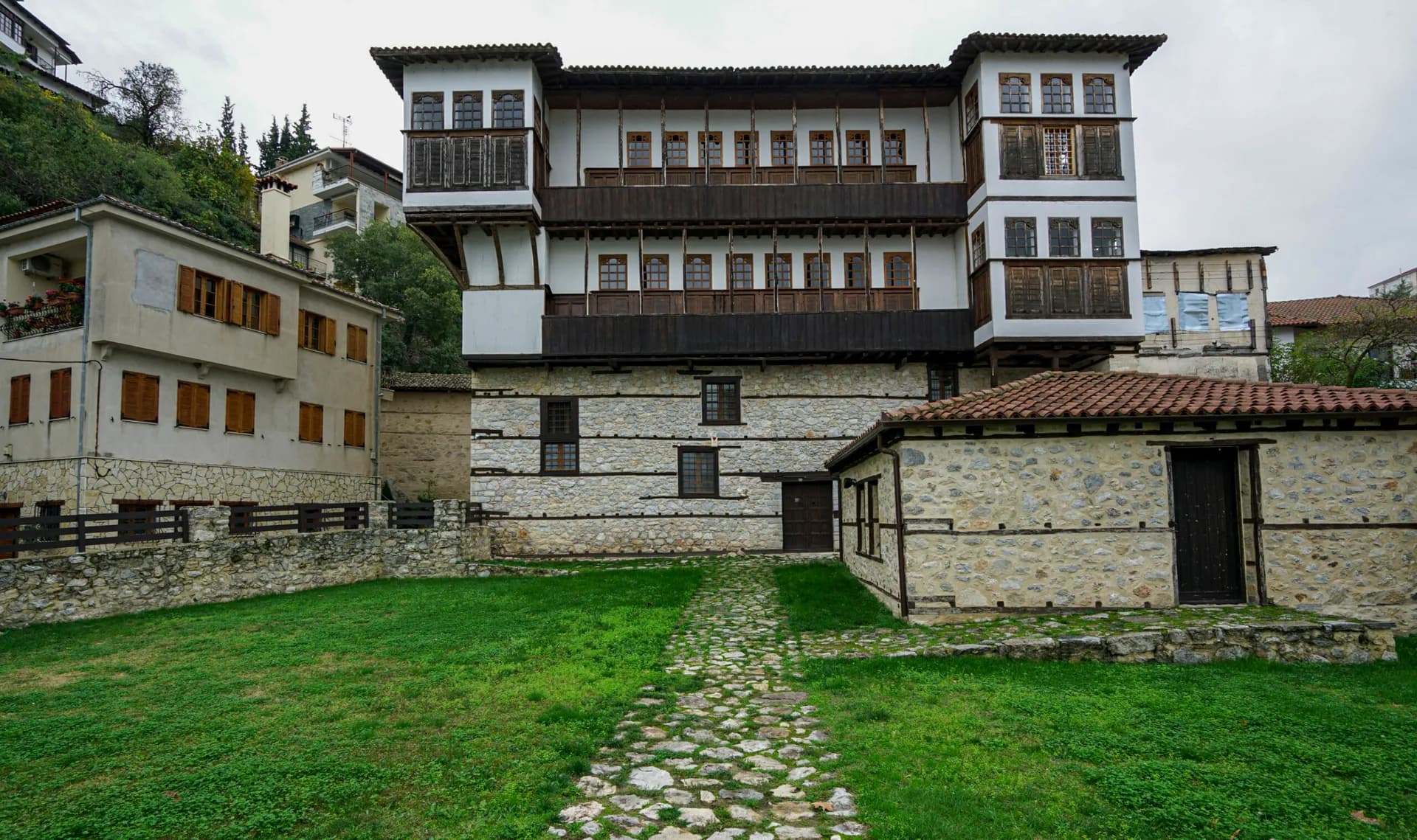 A Kastoria Mansion That Tells the City's Rich Heritage