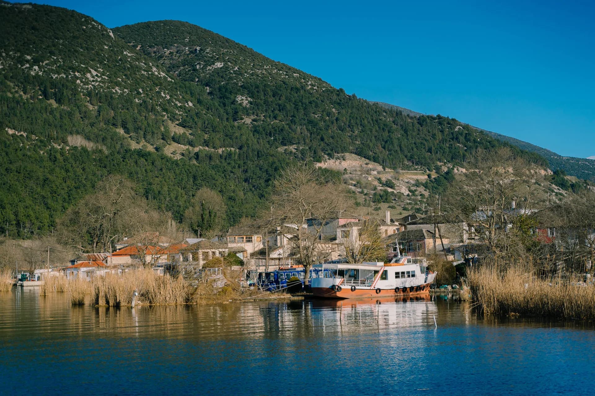 A Nameless Island in Ioannina, at 520 Meters Altitude